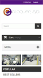 Mobile Screenshot of cloquer.com